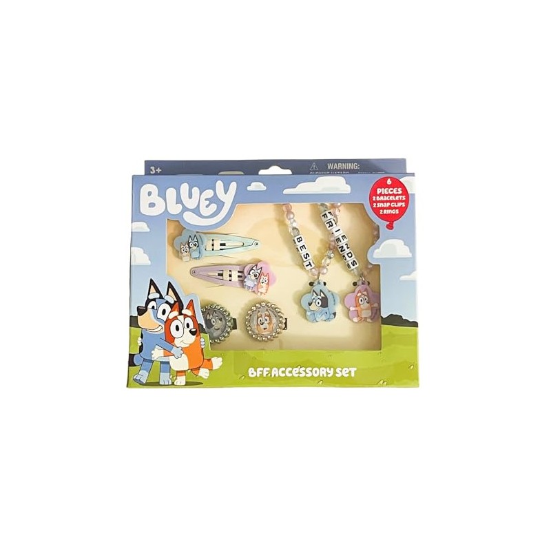 UPD Bluey BFF Box Set: A Sparkling Adventure in Friendship!