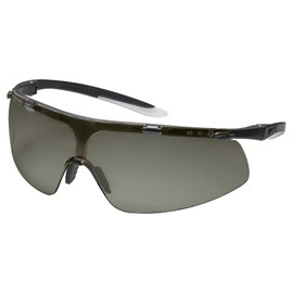Uvex Super Fit Safety Glasses - Supravision Excellence - Tinted / Black