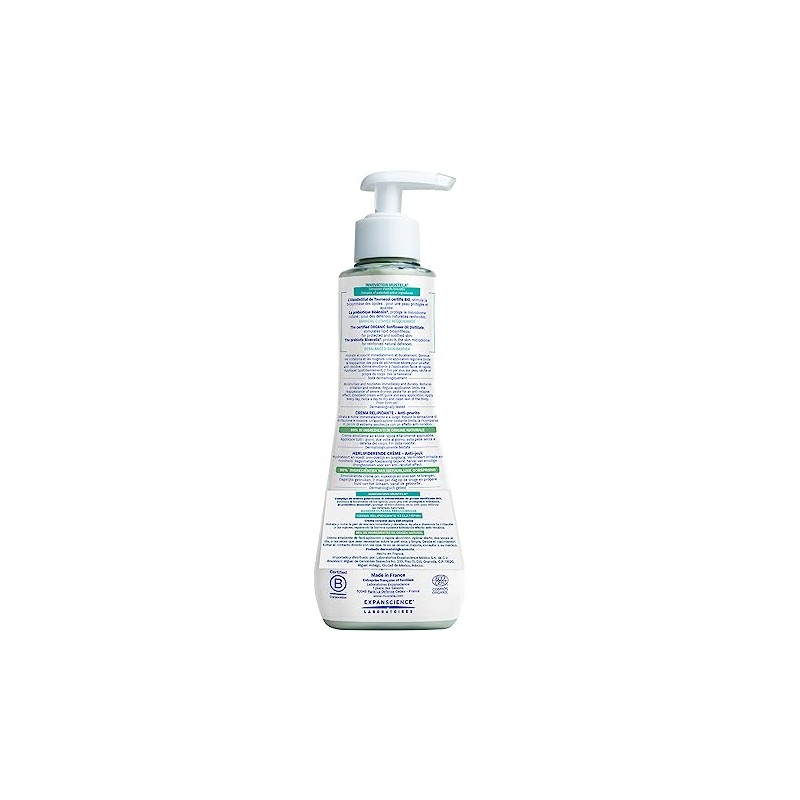 Mustela Stelatopia Crema Relipidizante Anticomezón Piel Atópica 300ml