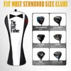 Golf Club Head covers for Driver 460CC DR #1 Elastic