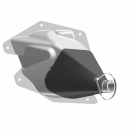 Polaris Snowmobile Tie Rod Boot Assembly, Left, Genuine OEM Part 2634230, Qty 1