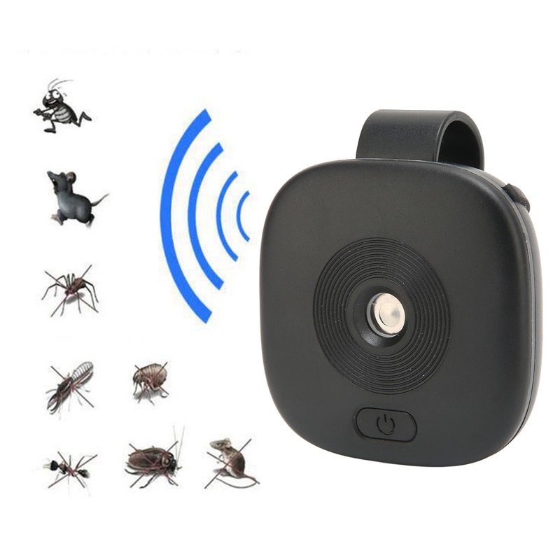 Ultrasonic Mosquito Repeller Portable Electronic Essential Oil Atomization Mouse Repellent