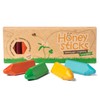 Honeysticks Wax Crayons 100% Pure Beeswax - Non-Toxic Triangular Pens