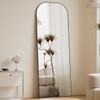 Koonmi Full Length Mirror, 56"x21" Mirror Full Length with Stand,