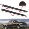 LitMiRaCle Bed Side Rail Cap Cover for Dodge Ram 1500,