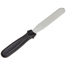 Wilton 11-inch Straight Spatula, Black
