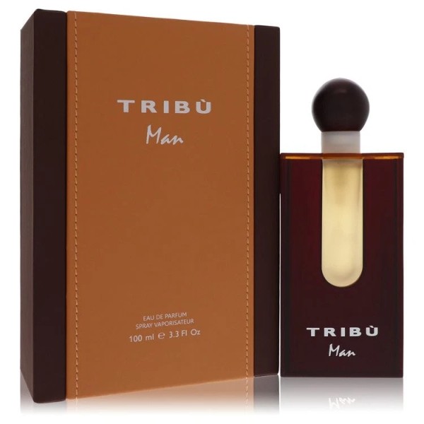 Benetton Tribu Man by Benetton Eau De Parfum Spray 3.3