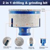 Diamond Core Drill Bit - BRSCHNITT Diamond Finger Milling Bit