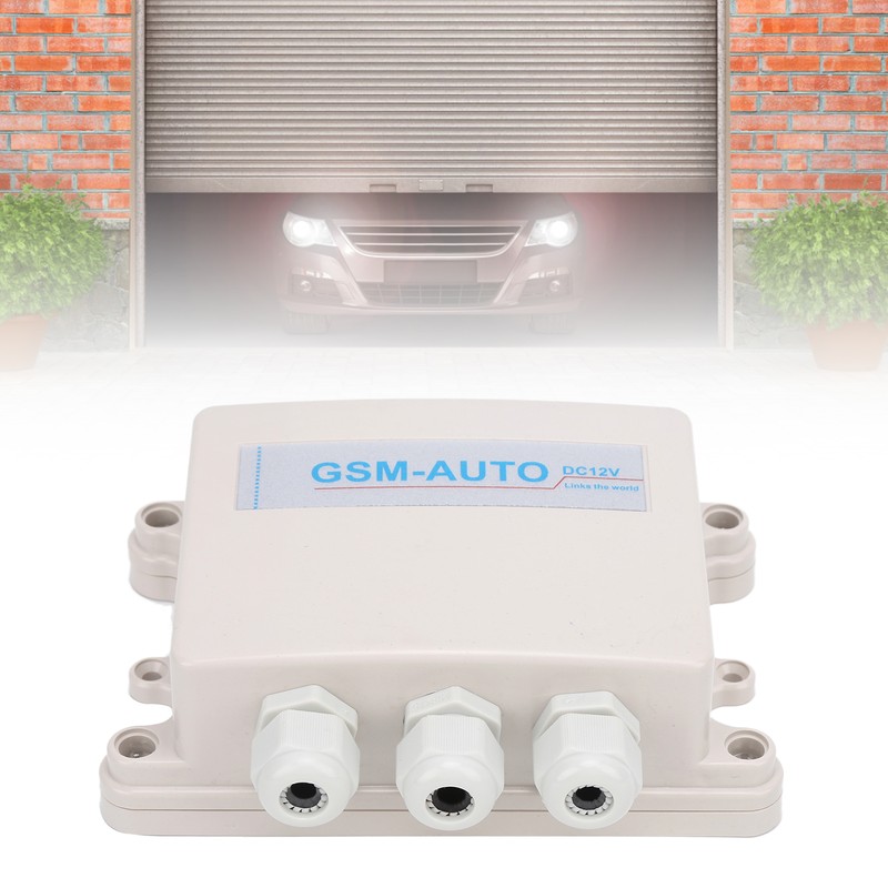 Double Channel Remote Controller Wireless Waterproof GSMAUTO4G for 4G/3G/GSM DC