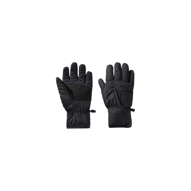Jack Wolfskin Unisex Children's Easy Entry Glove K Gloves, Black,