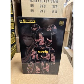 Bearbrick x Oasis Knebworth 1996 (Noel Gallagher) 100% & 400% Set