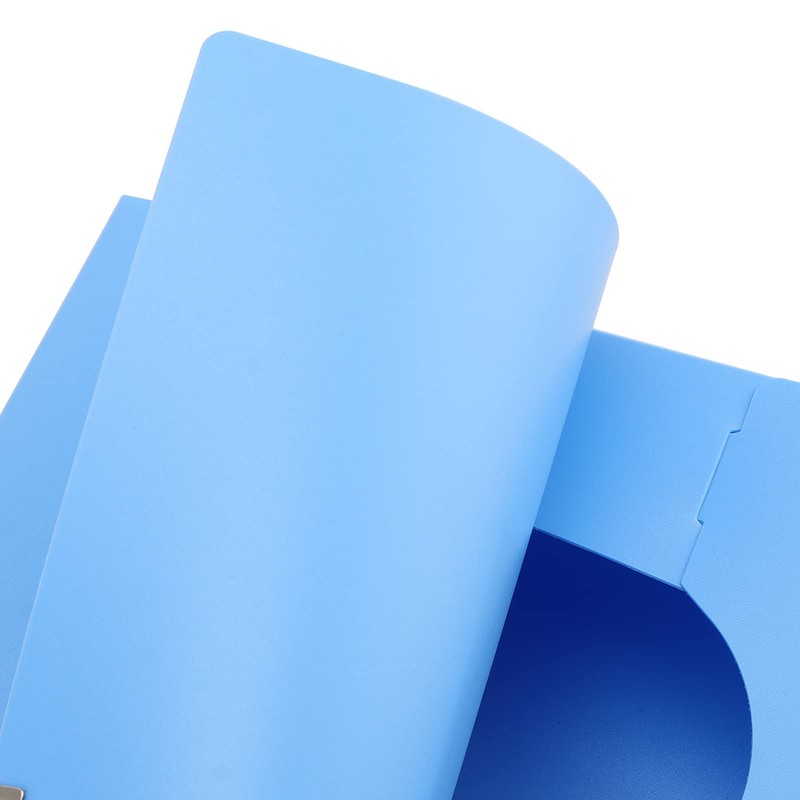 HAKZEON 6 Pack Assorted Colour A4 Box Files, 55mm Spine