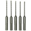 SK11 SDS Plus Bit, Set of 5, 0.1 inches (3.5