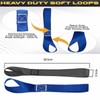 Soft Loop Tie Down Straps, Loops for Motorcycle Car Cargo