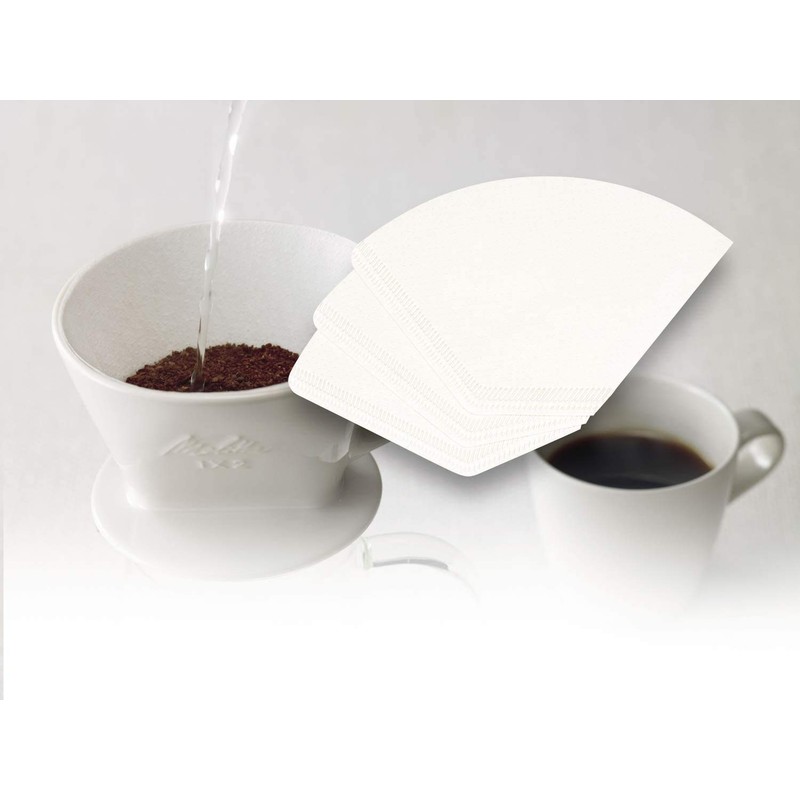 merita Paper Filter 100 Piece White Pa1 X G