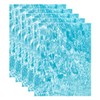 CPJJ 5 Sheets Atlantic Ocean Water Effect Wavy Stream Model