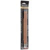 General Pencil 2 Piece Multi-Pastel Chalk Pencils, White
