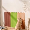 Rizzqi Self-Adhesive Cat Scratching Post,Climbing Scratcher Mat Wall Boards,Vertical Wall
