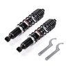 KLV Rear Left Right Monotube Shocks Absorber Compatible with 2010