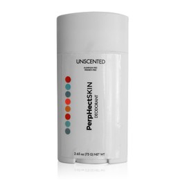 PerpHectSkin Unscented Deodorant Stick for Women & Men | Aluminum-Free, Paraben-Free | Natural Deodorant with Coconut Oil & Cupuaçu Butter | Long-Lasting, Skin-Friendly, 2.65 oz