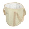 Foldable Foot Soaking Bag 5 Layer Insulation Portable Handle Collapsible