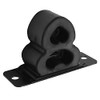 Borimend 55400H1000 Rear Axle Rubber Bumper Bumper for Terracan 2001-2007