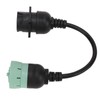Diagnostic Crossover Cable Adapter J1939 CAN3 to CAN1 Secure Connection