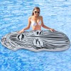 Inflatable Pool Floats Face Shaped Pool Lounger Raft Floating Row