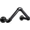 Soporte de Manguera Heavy Duty de Metal Ajustable – Montaje