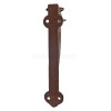 Unbranded 2 Cast Iron Anchor Shelf Brackets Cast Iron Nautical