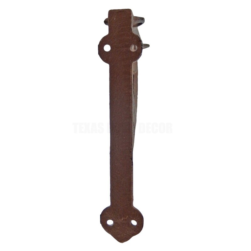 Unbranded 2 Cast Iron Anchor Shelf Brackets Cast Iron Nautical
