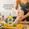 Aceite Corporal de Árnica Cosmo Natural, Bienestar y Descanso Muscular