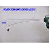 Yoshimi Seisakusho Titanium Taper Wire Titanium Tip 9.8 inches (250