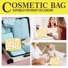 15 Pcs Softball Makeup Bag Gifts Goodies Cosmetic Case Travel