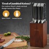 Steak Knives Set of 8, 5 Inch Non Serrated Steak