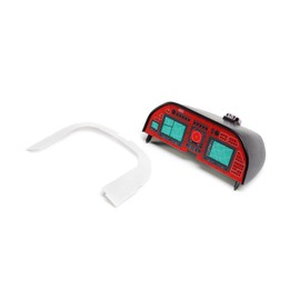 E-Flite EFL12583 Instrument Panel with Plastic Cover: Draco 2.0 m, Multicoloured