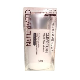 Crie Clear Turn EX Liquid Foundation R #411 40ml