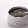 Petitfee Parches Para Ojos De Perla Negra Y Oro Black
