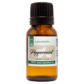 15 ml Japanese Peppermint Essential Oil (100% Pure & Uncut) - GreenHealth