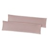 Pack of 2 Jersey Cushion Covers Side Sleeper Pillow 40