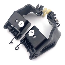 1 Pair of Sliding Door Roller Assembly Left and Right Replacement For Honda Odyssey 2005 2006 2007 2008 2009 2010