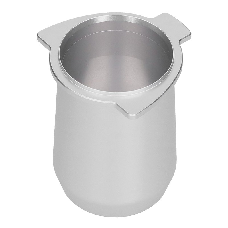 Dosing Cup Aluminium Alloy Coffee Dosing Cup Powder Feeder Part