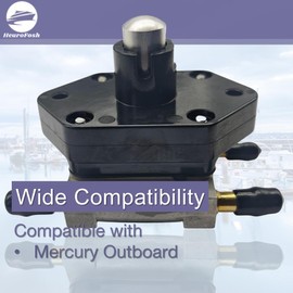 HeuroFosh 8M0141827 Fuel Pump for Mercury Mariner 3Cyl 4 Cyl EFI 25 30 40 50 60 HP Outboard Engines 881862T08 899106T01 18-8866