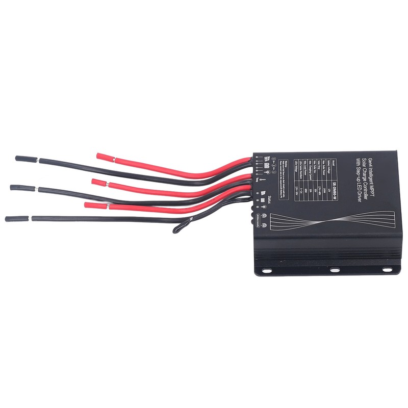 12V Smart MPPT Solar Controller with Step LED Driver Solar