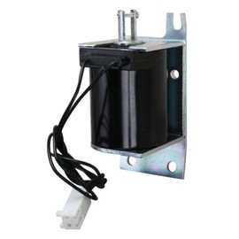 newlifeapp WR62X10055 PREMIUM QUALITY REFRIGERATOR ICE DISPENSER SOLENOID, COMPATIBLE WITH HOTPOINT, GE