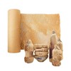 S.fields.inc Honeycomb Paper Cushioning Material Roll, Kraft Paper, Packing Material,