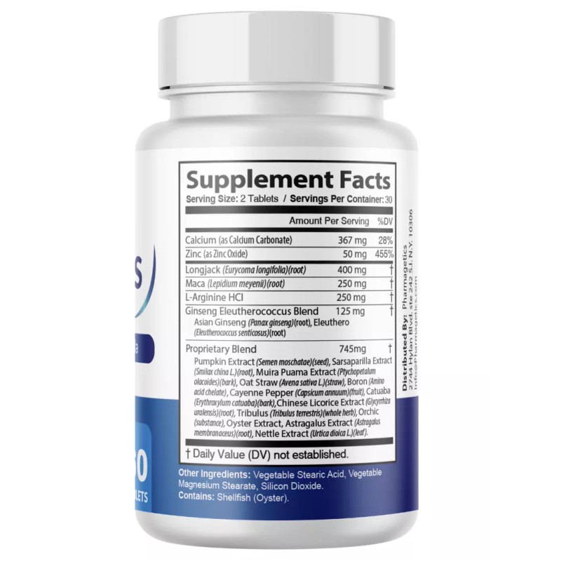 Vitalis Vivalis Advanced Vitality Formula - 60 Capsules