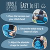 Hobble De Hoo XL Autism Safety Harness for Kids &