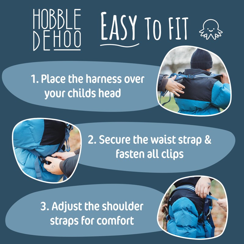 Hobble De Hoo XL Autism Safety Harness for Kids &