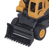 Crane Truck Toy 1:55 Strong Alloy Plastic Hand Eye Coordination